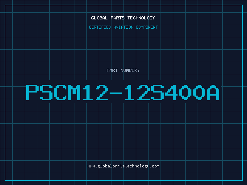 Aviation Part PSCM12-12S400A