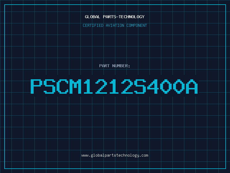 Aviation Part PSCM1212S400A