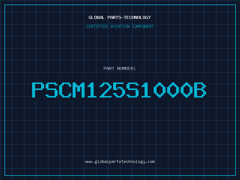 Aviation Part PSCM125S1000B
