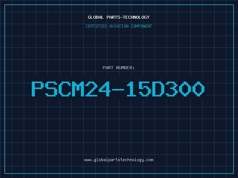 Aviation Part PSCM24-15D300