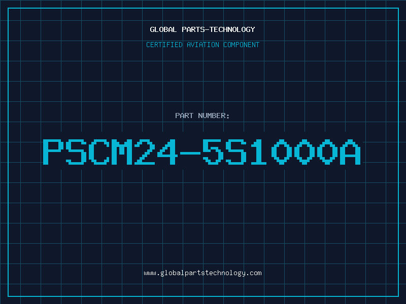 Aviation Part PSCM24-5S1000A