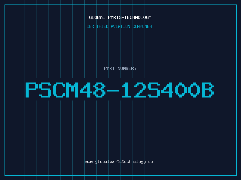 Aviation Part PSCM48-12S400B