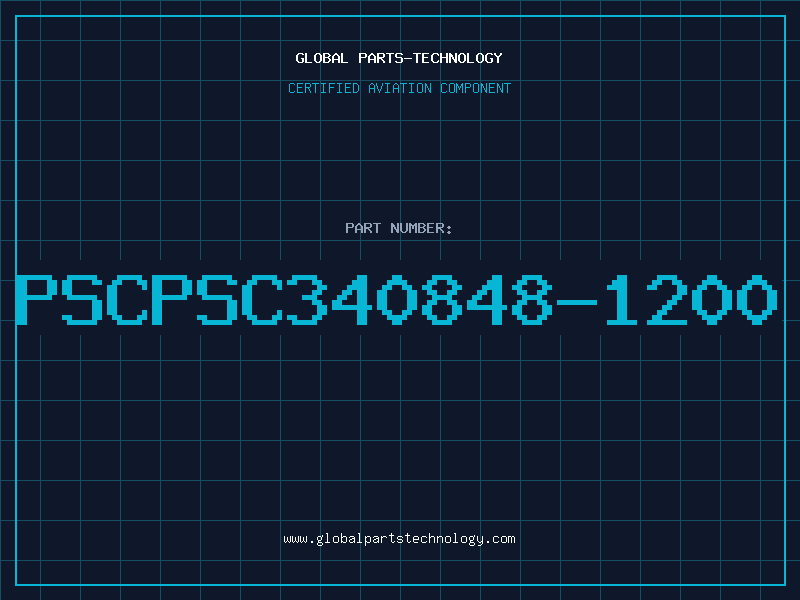 Aviation Part PSCPSC340848-1200
