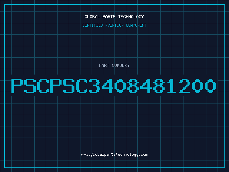 Aviation Part PSCPSC3408481200
