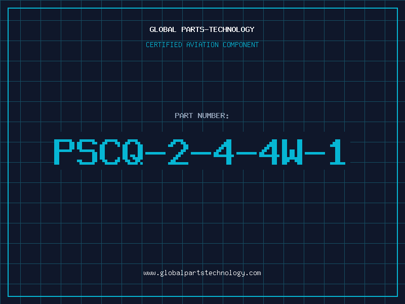 Aviation Part PSCQ-2-4-4W-1