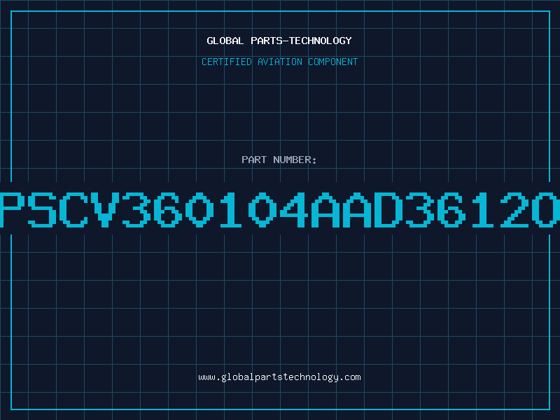 Aviation Part PSCV360104AAD3612O