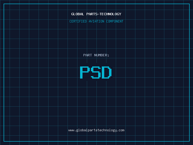 Aviation Part PSD