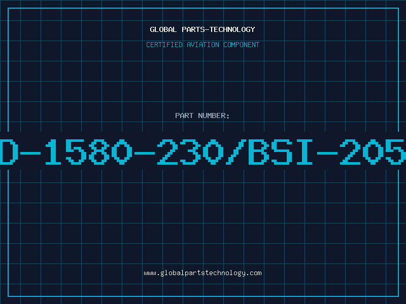 Aviation Part PSD-1580-230/BSI-205IP