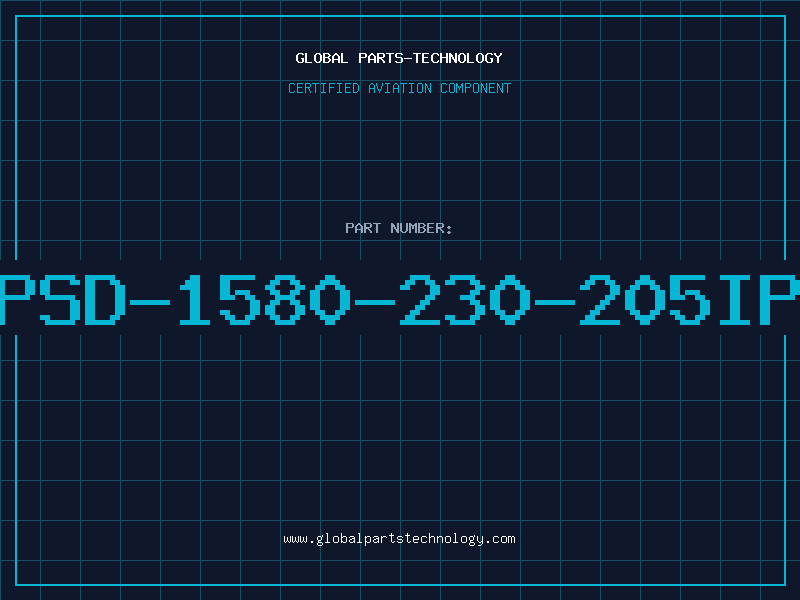 Aviation Part PSD-1580-230-205IP