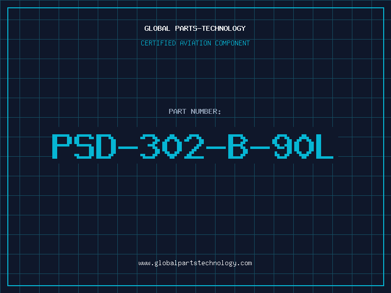 Aviation Part PSD-302-B-90L