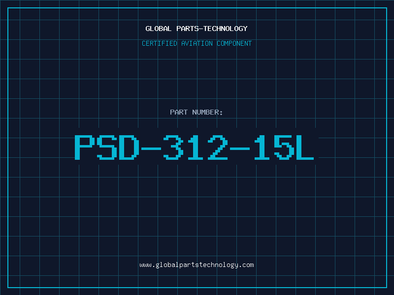 Aviation Part PSD-312-15L