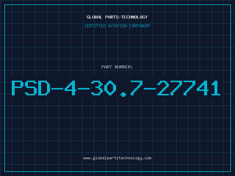 Aviation Part PSD-4-30.7-27741