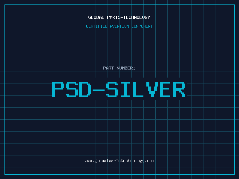 Aviation Part PSD-SILVER