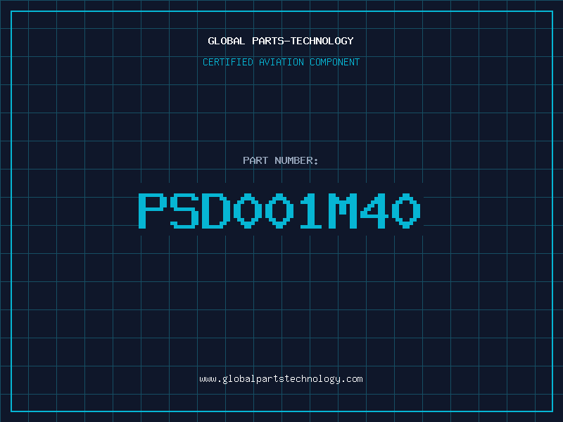 Aviation Part PSD001M40
