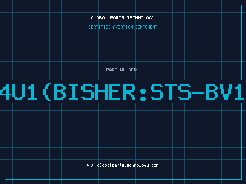 Aviation Part PSD014u1(bisher:STS-BV1551.7