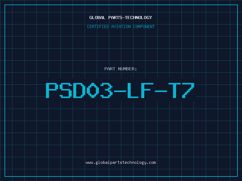 Aviation Part PSD03-LF-T7