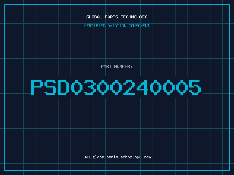 Aviation Part PSD0300240005