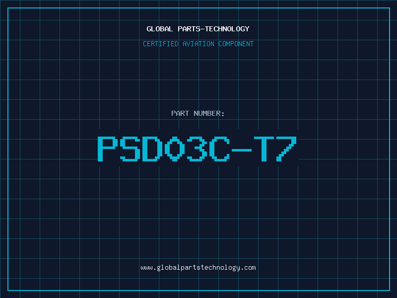 Aviation Part PSD03C-T7