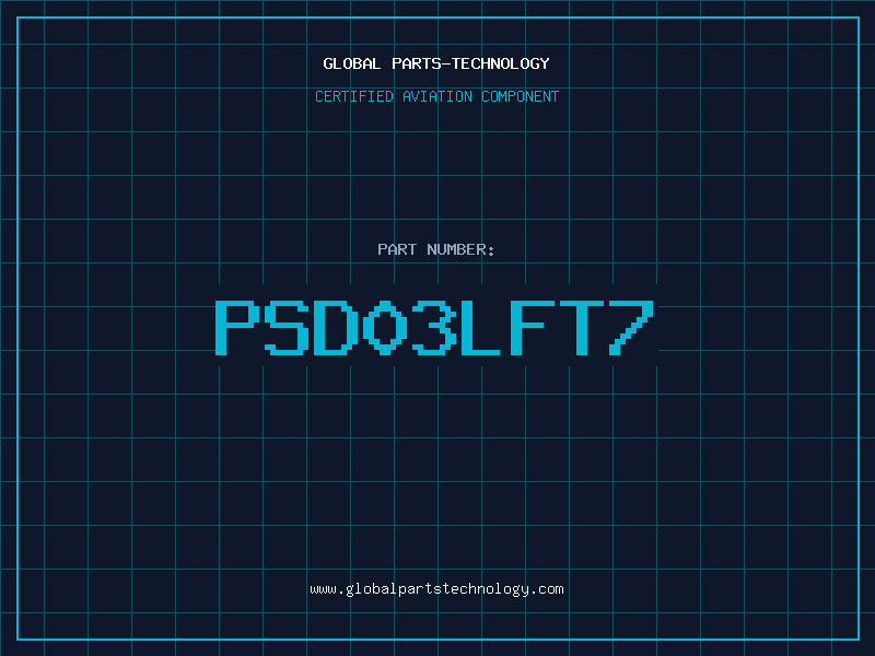 Aviation Part PSD03LFT7