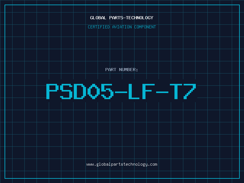 Aviation Part PSD05-LF-T7