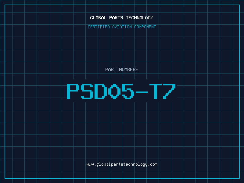 Aviation Part PSD05-T7