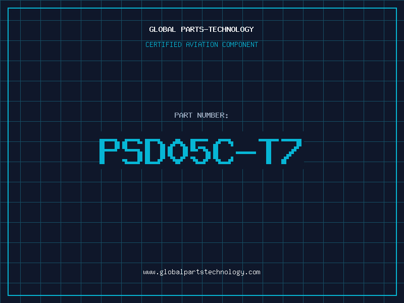 Aviation Part PSD05C-T7
