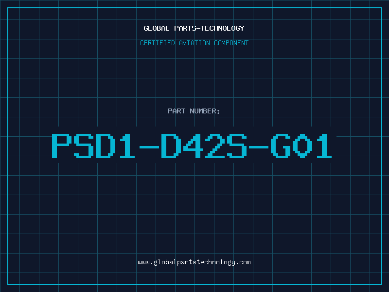 Aviation Part PSD1-D42S-G01