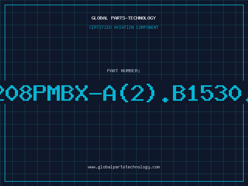 Aviation Part PSD1208PMBX-A(2).B1530.F.GN