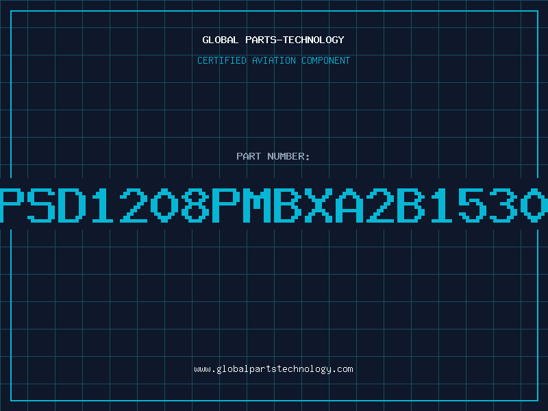 Aviation Part PSD1208PMBXA2B1530