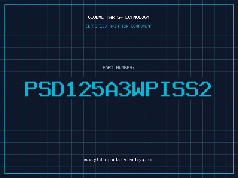 Aviation Part PSD125A3WPISS2