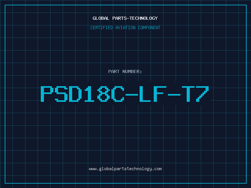 Aviation Part PSD18C-LF-T7