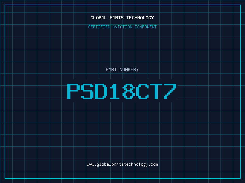 Aviation Part PSD18CT7
