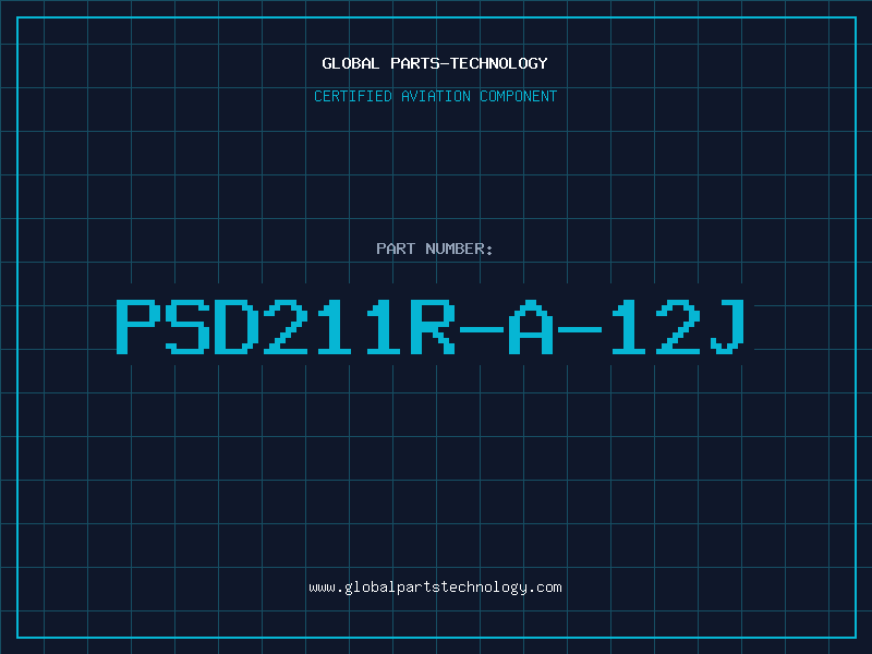 Aviation Part PSD211R-A-12J