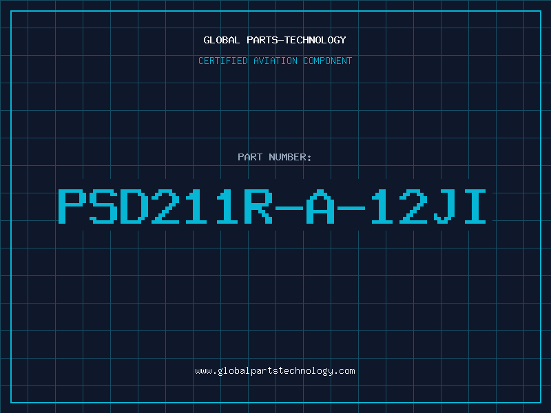 Aviation Part PSD211R-A-12JI