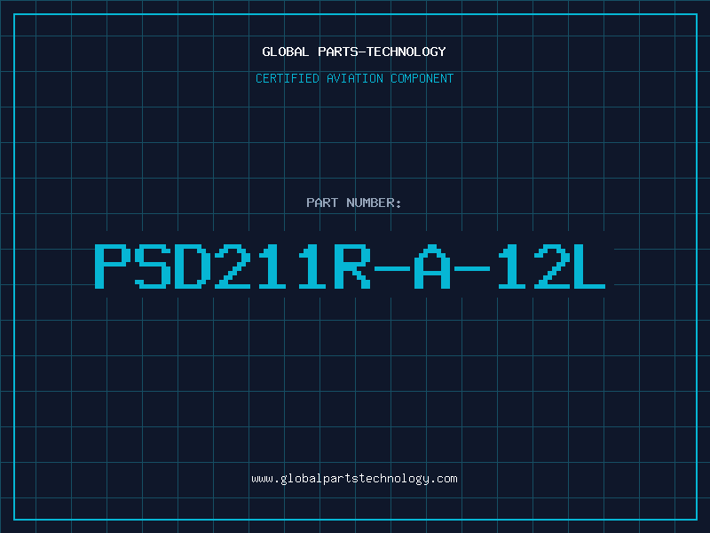 Aviation Part PSD211R-A-12L