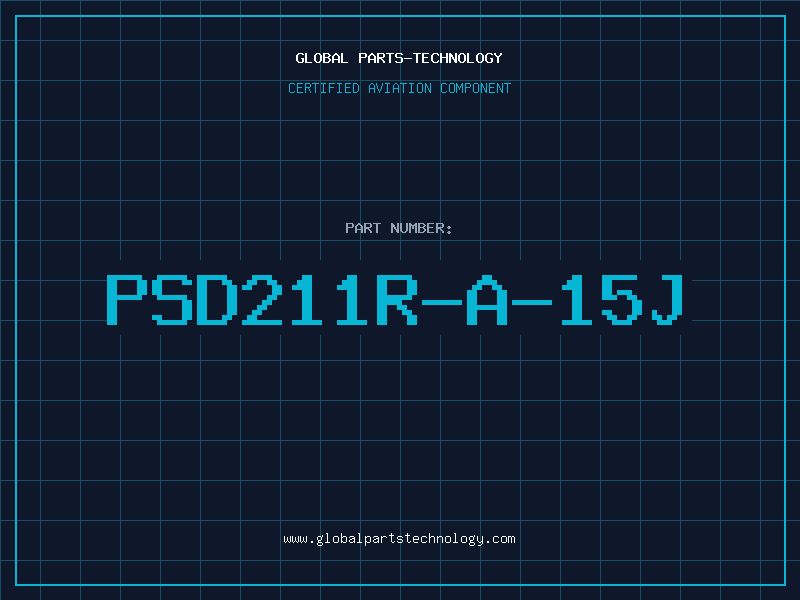 Aviation Part PSD211R-A-15J