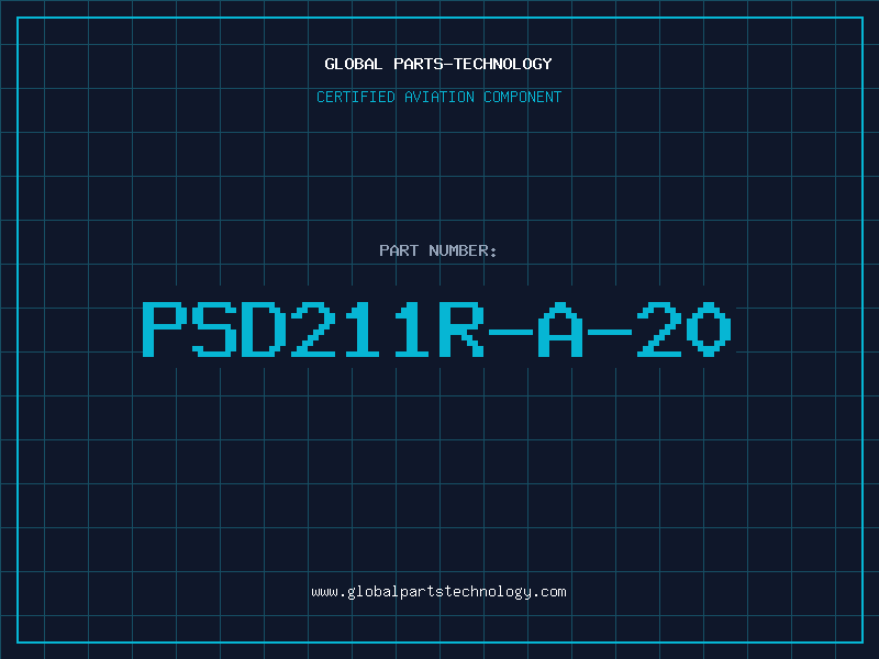 Aviation Part PSD211R-A-20