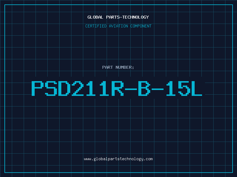 Aviation Part PSD211R-B-15L