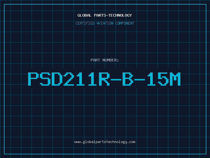 Aviation Part PSD211R-B-15M