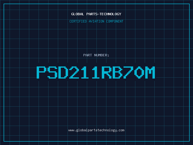 Aviation Part PSD211RB70M