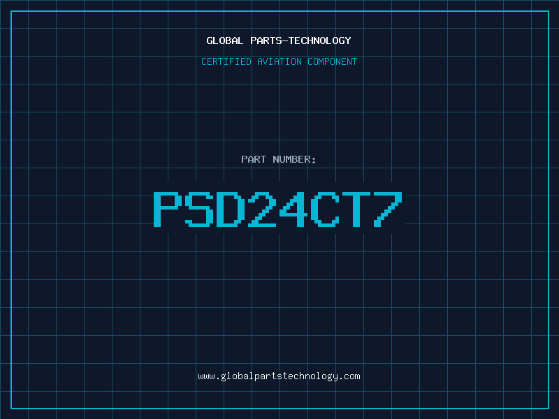 Aviation Part PSD24CT7