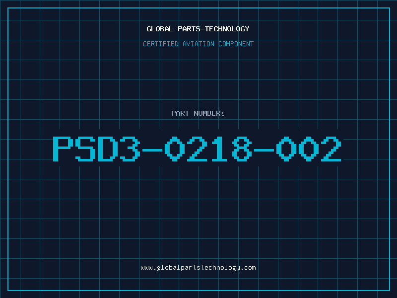 Aviation Part PSD3-0218-002