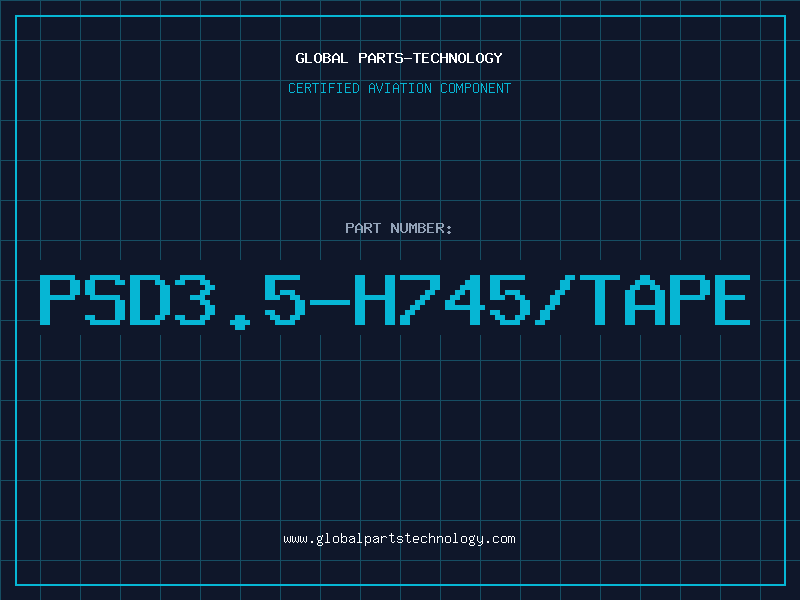 Aviation Part PSD3.5-H745/TAPE