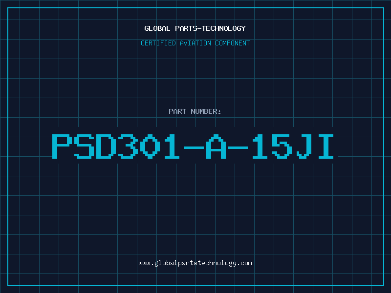 Aviation Part PSD301-A-15JI