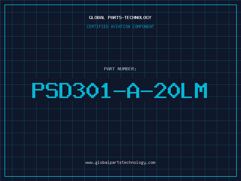 Aviation Part PSD301-A-20LM