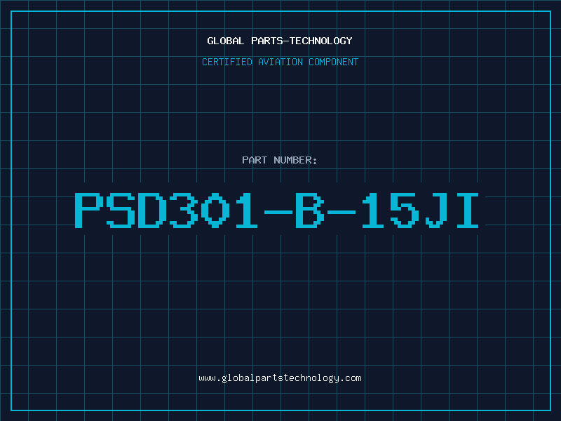 Aviation Part PSD301-B-15JI