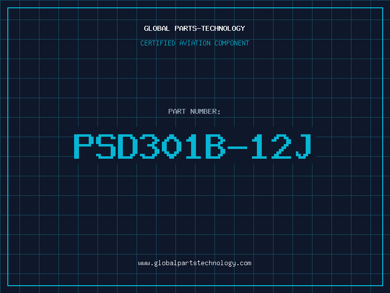 Aviation Part PSD301B-12J