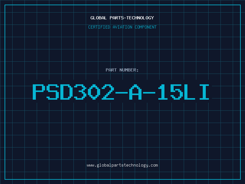 Aviation Part PSD302-A-15LI