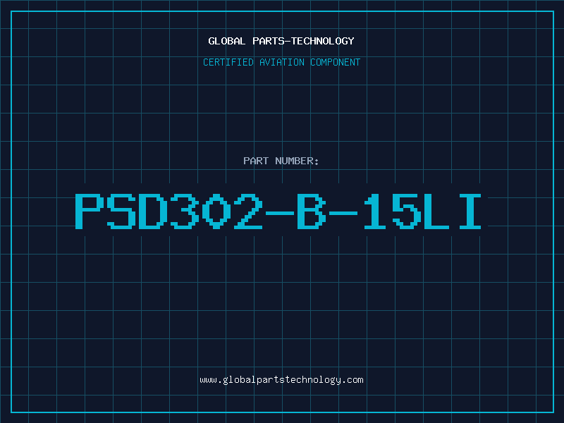 Aviation Part PSD302-B-15LI