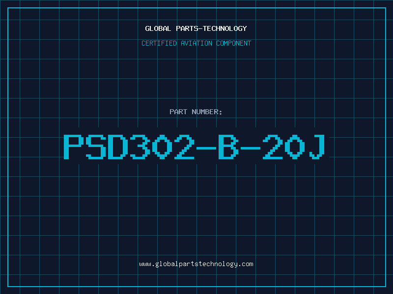 Aviation Part PSD302-B-20J